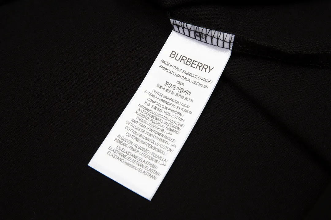 Burberry/ New Arrival Polo ！ ， polo ，Classic ， Versatile ， ， ！， ， Breathable， ， ， ， ， Premium ！M-3XL :Black